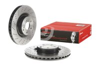 BREMBO Bremsscheiben + Bremsbeläge VORNE MERCEDES E- S SL KLASSE W211 W221 R230