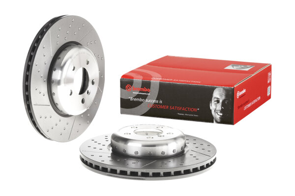 BREMBO Bremsscheibe BMW 3er F30 GT F34 F31 4er F32 F36 1er F20 VORNE 370mm