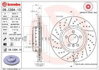 BREMBO Bremsscheibe BMW 3er F30 GT F34 F31 4er F32 F36 1er F20 VORNE 370mm