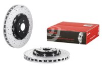 BREMBO Bremsscheibe Mercedes Benz C-Klasse C204 63 AMG...