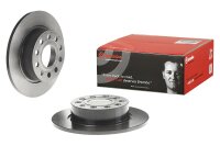 BREMBO Bremsscheiben HINTEN VW GOLF 5 / 6 1K1 5K1 AUDI A3...