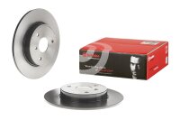 Brembo Bremsscheibe VORNE SMART CABRIO 450 CITY-COUPE...