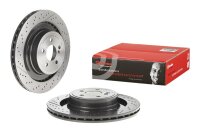 BREMBO Bremsscheibe HINTEN MERCEDES-BENZ 63 AMG W212 S212...