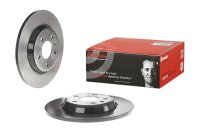 BREMBO Bremsscheibe HINTEN AUDI A4 B8 8K + Q5 8RB + A5 8T...