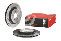 BREMBO Bremsscheibe HINTEN MERCEDES-BENZ A-KLASSE W176...