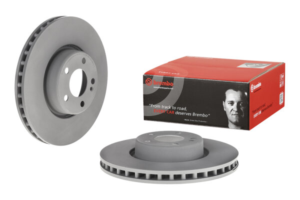 BREMBO Bremsscheibe VORNE MERCEDES-BENZ C-KLASSE W205 S205 + Coupe C205 + A205