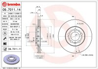 BREMBO Bremsscheibe VORNE AUDI A1 A2 A3 + VW GOLF 4 Bora Polo + SKODA + SEAT