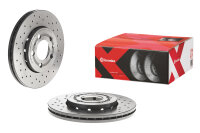 BREMBO XTRA LINE Bremsscheibe VW GOLF 4 POLO AUDI A1 A2...