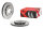 BREMBO XTRA LINE Bremsscheibe VW GOLF 4 POLO AUDI A1 A2 A3 SKODA SEAT VORNE