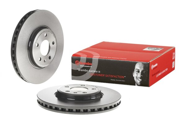 BREMBO Bremsscheibe VORNE AUDI A4 8K B8 + A5 8T + Q5 8R Belüftet Ø320mm 1LA