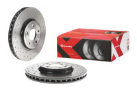 BREMBO Bremsscheibe VORNE AUDI A4 8K B8 + A5 8T + Q5 8R...