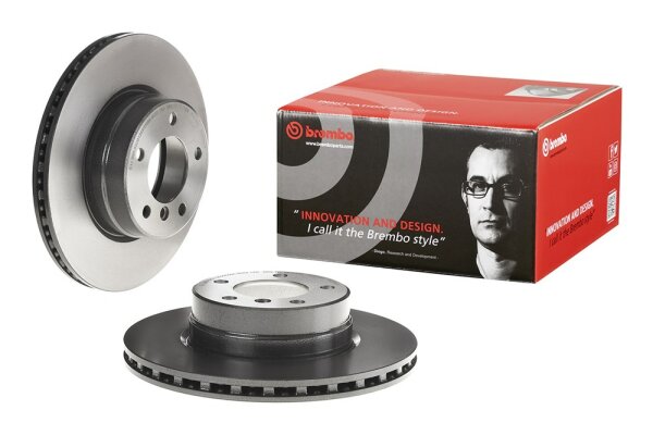 BREMBO Bremsscheibe VORNE BMW 5er (E60), 5 Touring (E61)