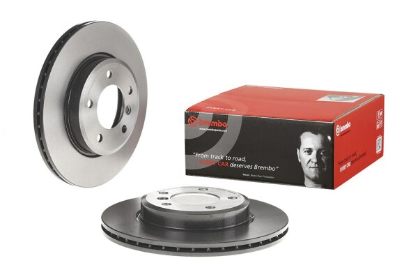 BREMBO Bremsscheibe VORNE BMW 3er E46 + Z3 E36 3.0 + Z4 Roadster E85 2.5/3.0