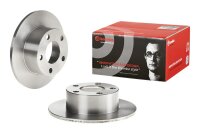 BREMBO Bremsscheibe HINTEN AUDI 100 + A6 C4 + SKODA...