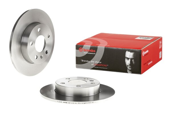 BREMBO Bremsscheibe HINTEN OPEL ASTRA G / H ZAFIRA B + MERIVA A COMBO 264mm