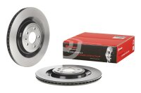 BREMBO Bremsscheibe Ø356 HINTEN AUDI A6 C7 4G / Avant + A7 Sportback + A8 D4