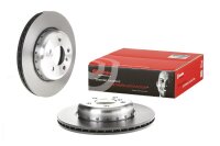 BREMBO Bremsscheibe VORNE BMW 5er F10 5 F11 Touring...