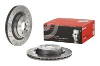 BREMBO Bremsscheibe HINTEN MERCEDES BENZ SL R230 280 300...