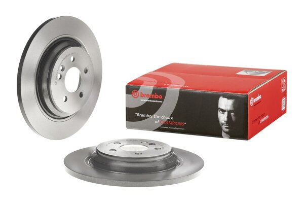 BREMBO Bremsscheibe HINTEN MERCEDES-BENZ M-KLASSE (W163) ML