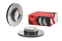 BREMBO Bremsscheibe VORNE BMW 3er E90 E91 E92 E93 + X1...