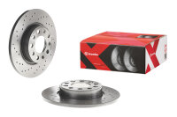 BREMBO Bremsscheibe HINTEN ALFA ROMEO 159 GIULIETTA +...