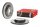 BREMBO Bremsscheibe HINTEN MERCEDES-BENZ S-KLASSE W221 Coupe C216 + SL R230