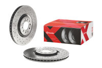 BREMBO Bremsscheibe VORNE AUDI TT A3 + VW GOLF 4 POLO +...