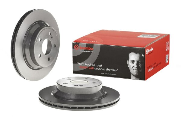 BREMBO Bremsscheibe HINTEN MERCEDES-BENZ CLS C218 C219 GLK X204 E W211 W212