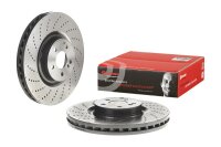 BREMBO Bremsscheibe VORNE MERCEDES-BENZ C E S KLASSE W204 W205 W212 W221 AMG