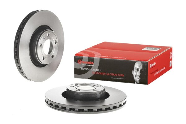 BREMBO Bremsscheibe VORNE AUDI A6 Allroad C6 4FH A6 C6 4F2 / Avant 4F5 A8 D3