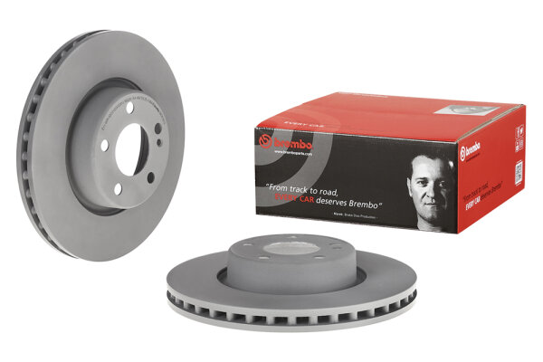 BREMBO Bremsscheibe VORNE MERCEDES-BENZ C / E KLASSE W205 S205 W213 S213