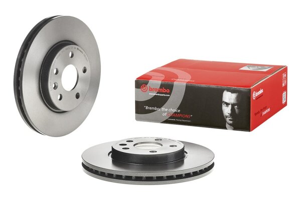 BREMBO Bremsscheibe VORNE OPEL ASTRA K / Sports Tourer + AMPERA-E EV150 F17