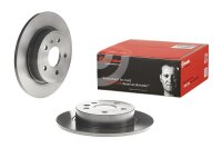 BREMBO Bremsscheibe HINTEN OPEL ASTRA K / Sports Tourer...