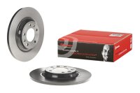 BREMBO Bremsscheibe HINTEN CITROEN C5 III RD + PEUGEOT...