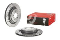 BREMBO Bremsscheibe HINTEN MERCEDES-BENZ GL GLE M-KLASSE...