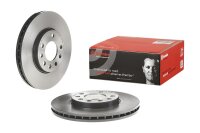 BREMBO Bremsscheibe VORNE OPEL ASTRA G / H Corsa C Meriva...