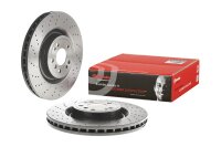 BREMBO Bremsscheibe VORNE MERCEDES-BENZ GL ML GLE GLS...