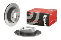 BREMBO Bremsscheibe HINTEN BMW F40 F44 F45 F46 X1 F48 X2...