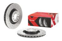 BREMBO Bremsscheibe VORNE AUDI A3 + VW GOLF 6 PASSAT B6...