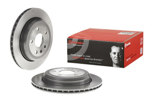 BREMBO Bremsscheibe HINTEN JEEP GRAND CHEROKEE 4 IV WK WK2 + DODGE DURANGO